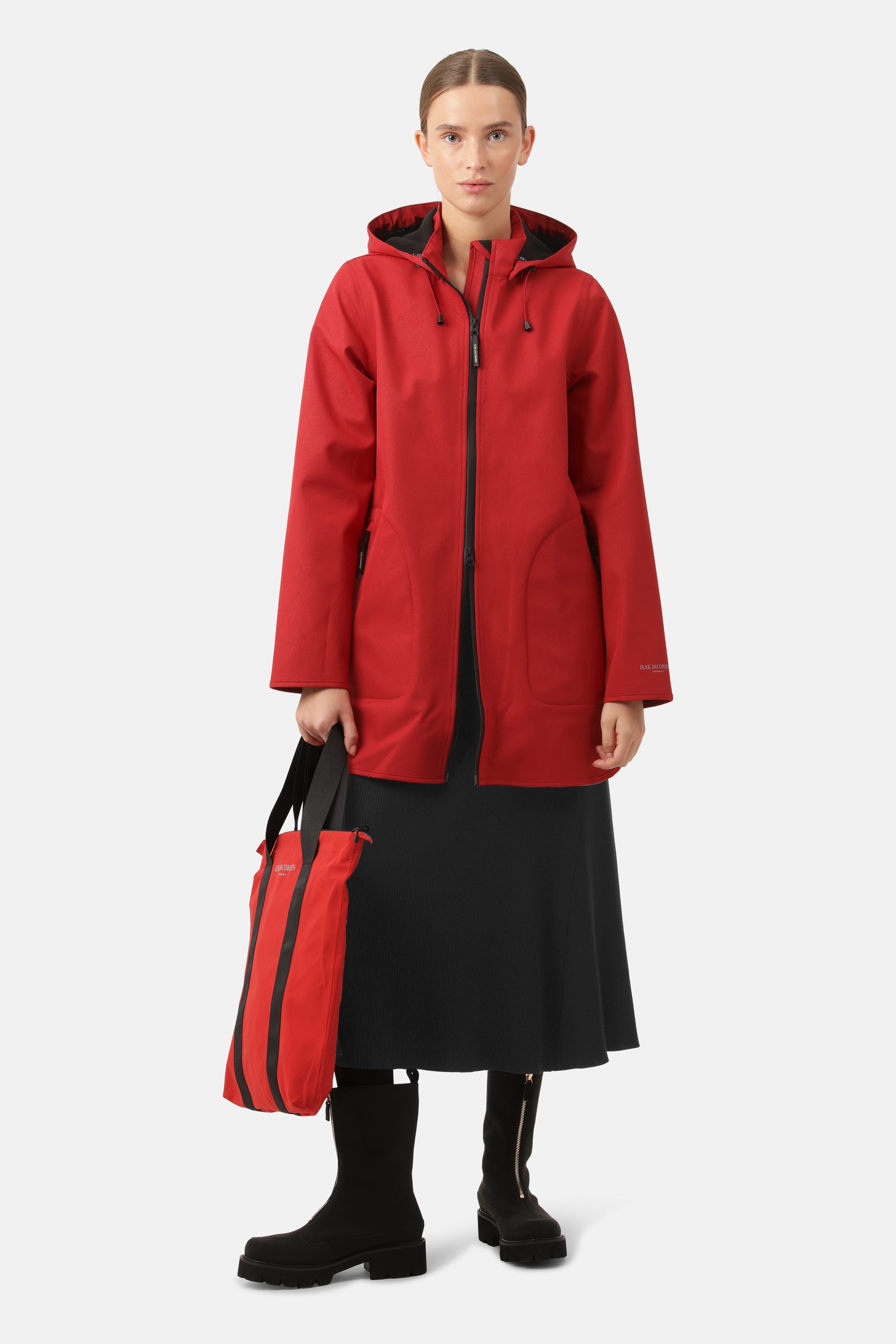 Softshell Regnjakke A-fasong - Fire